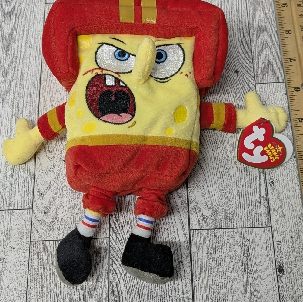 Ty exciting spongebob